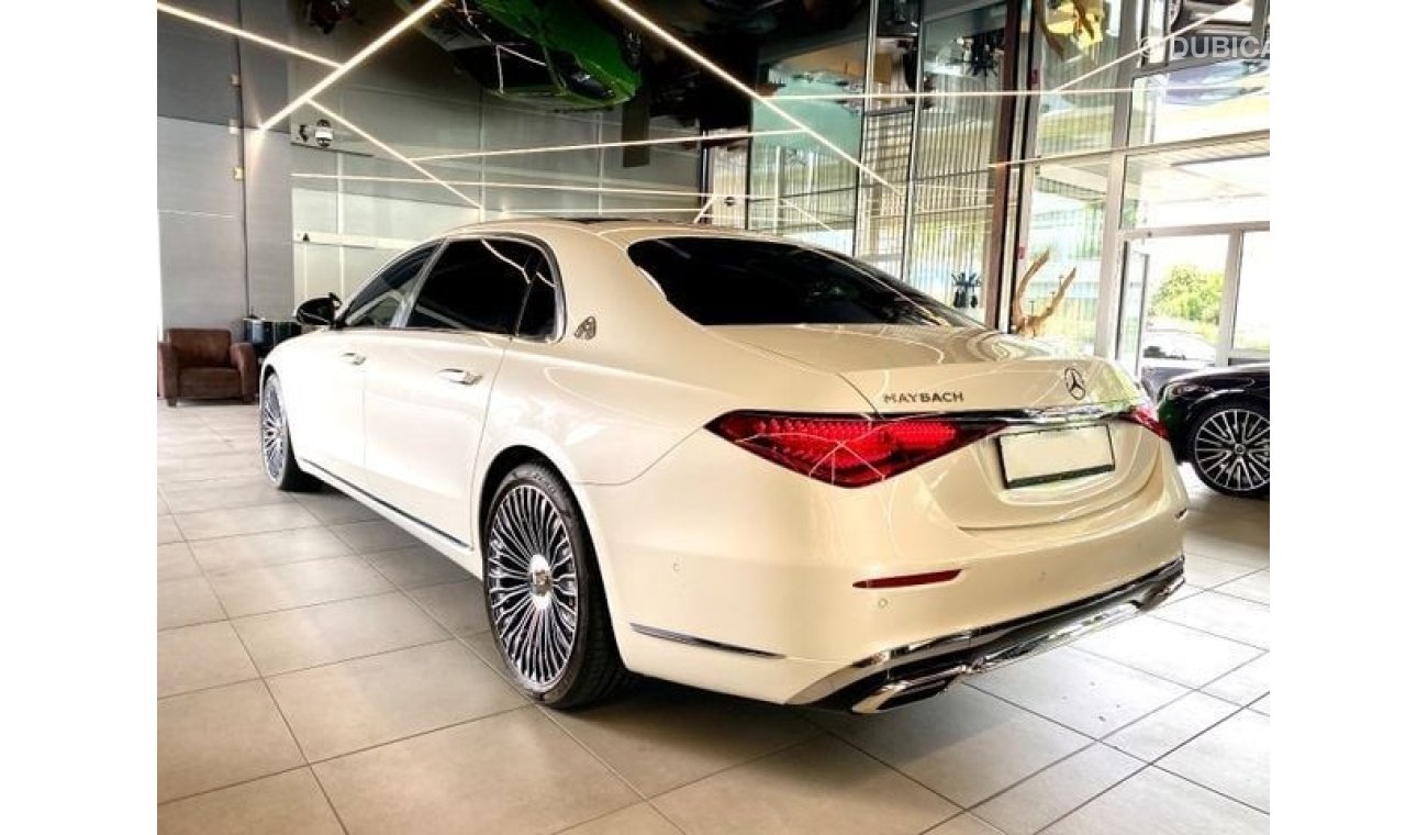 Mercedes-Benz S580 Maybach