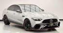 مرسيدس بنز C 63 S 2024 Mercedes-Benz C63s AMG E-Performance F1 Edition, Mercedes Warranty + Service Contract, FSH, GCC