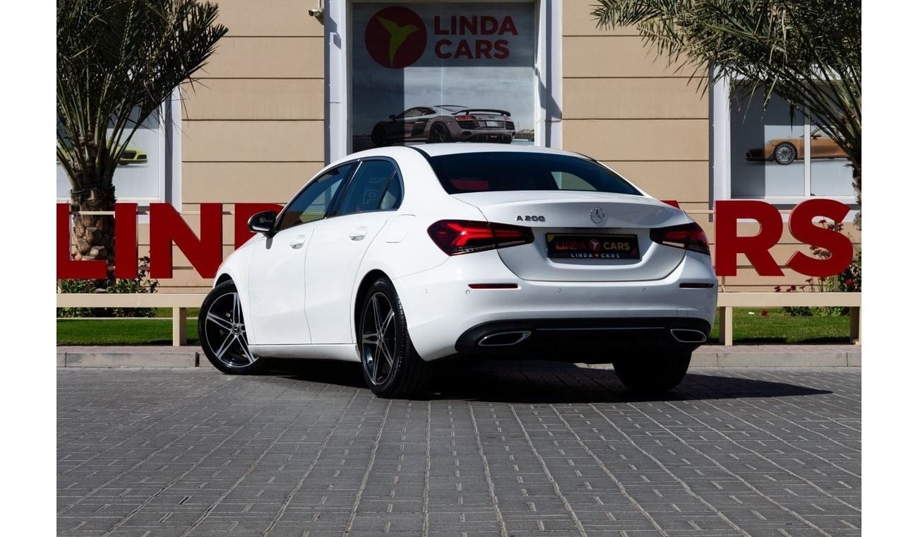مرسيدس بنز A 200 Std 2.0L Mercedes-Benz A200 2020 GCC under Warranty with Flexible Down-Payment.