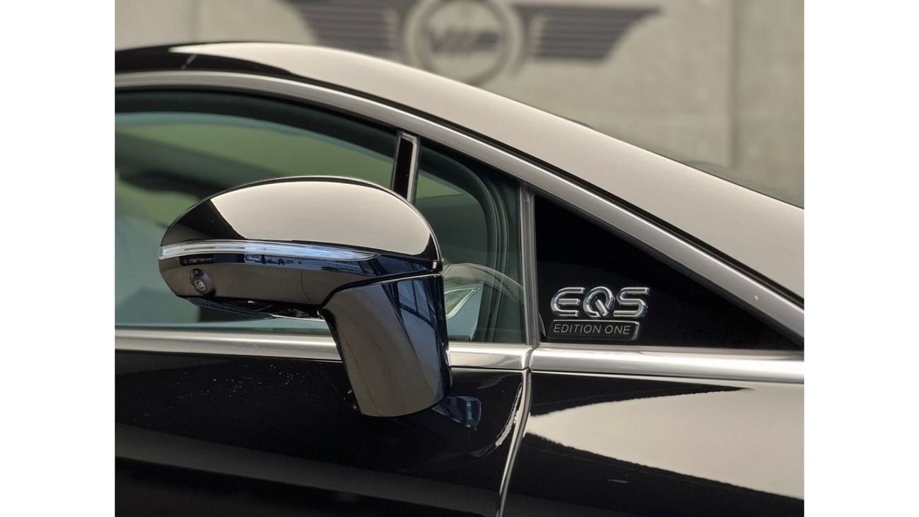 Mercedes-Benz EQS 580 Premium + Mercedes EQS 580 First Edition. GCC