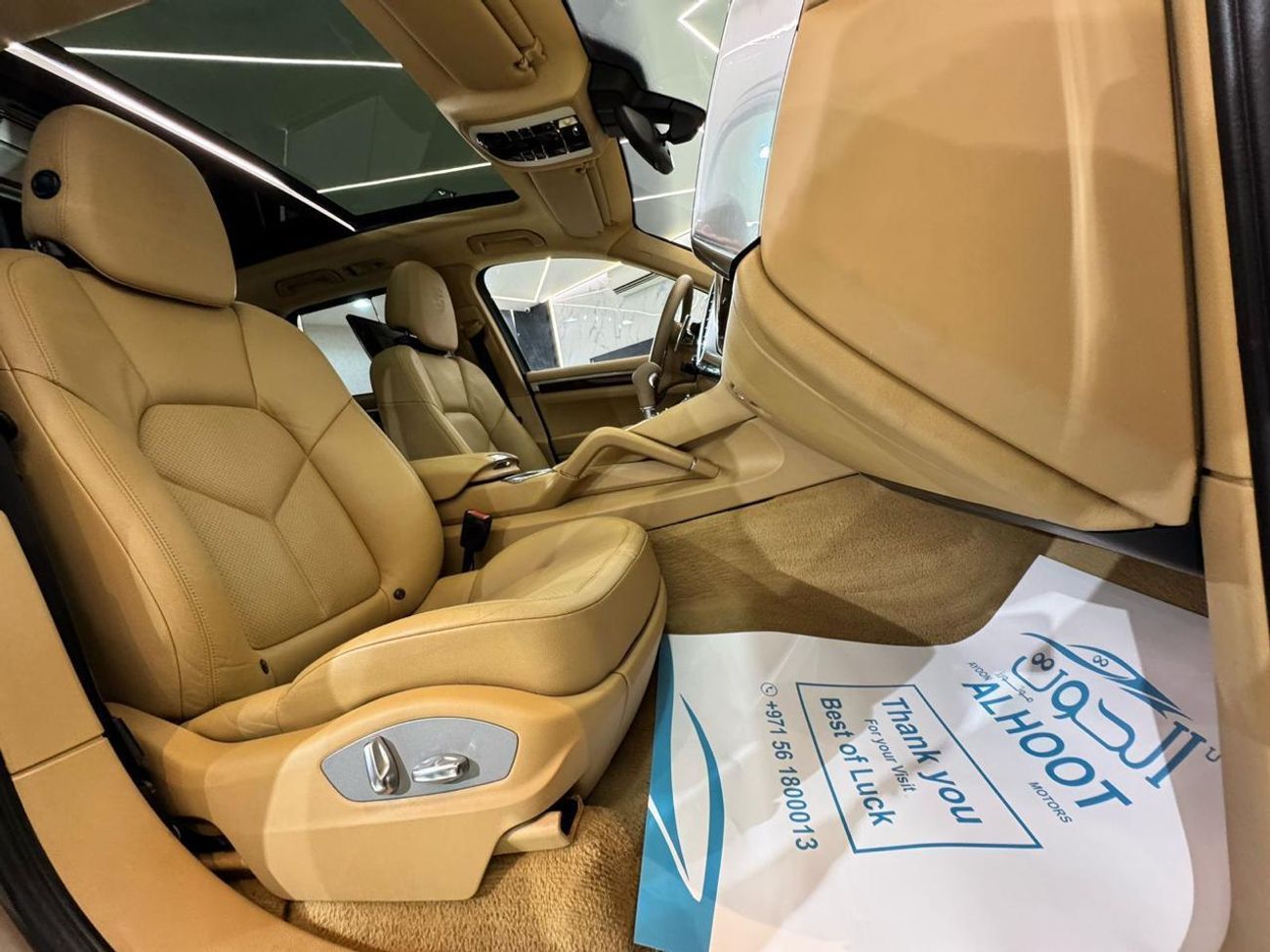 Porsche Cayenne S Platinum Edition 3.6L PORSCHE CAYENNE S V8 || GCC || FULL OPTIONS || FREE ACCIDENTS || NEW CONDITI