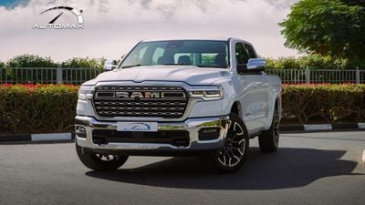 RAM 1500 (For Export , НА ЭКСПОРТ) Limited Longhorn Crew Cab Hurricane H.O 3.0TT 2026 GCC Без пробега