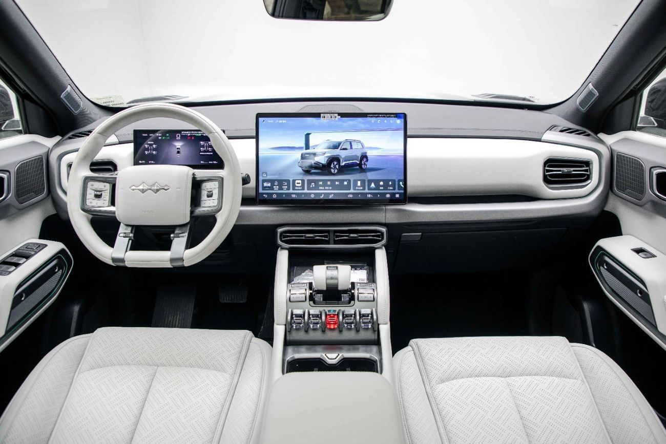 BYD Leopard Titanium 3 ID Ultra - Black Inside Grey | Export Only