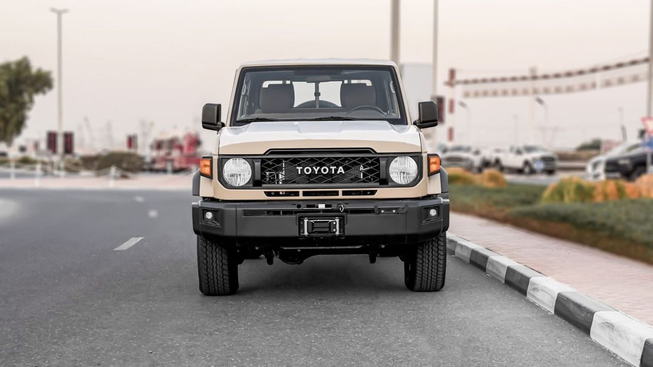 Toyota Land Cruiser 70 LC79 LX 2026 Toyota Land Cruiser LC79 DC 2.8L MT Diesel Mid Option (Beige-Brown)