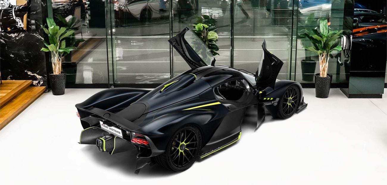 أستون مارتن فالكيري 6.5L V-12 Naturally Aspirated V12  Engine + eMotor