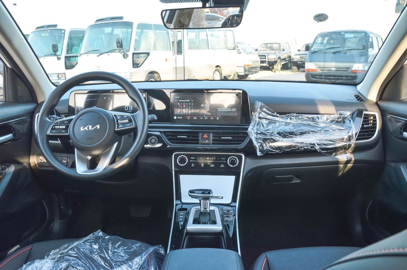 Kia Seltos KIA SELTOS 1.5L LUXURY PETROL SUV 2024