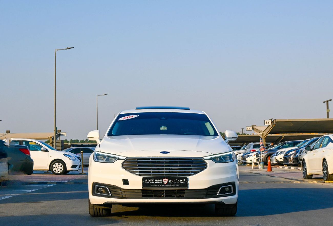 Ford Taurus FORD TAURUS 2021 GCC FULL OPTION IN EXCELLENT CONDITION