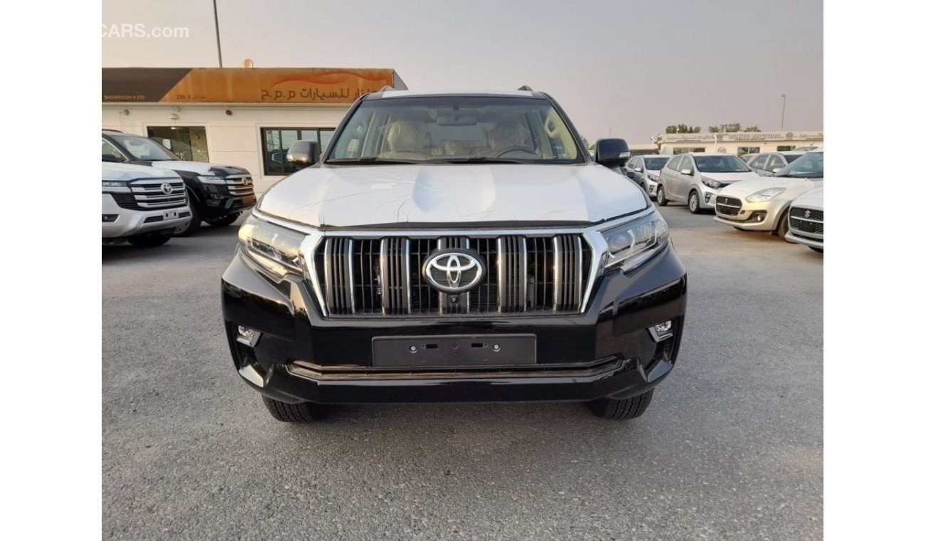 تويوتا برادو 2022-Imported-2.8L-VX-360 CAM-Automatic-18" alloy-climate control-