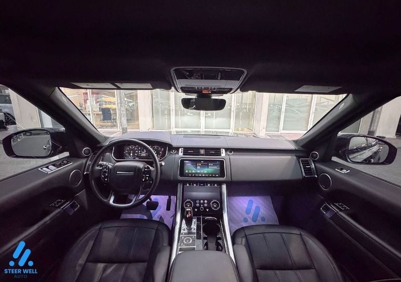 لاند روفر رينج روفر سبورت HSE 3.0L (335 HP) Sport V6 Diesel AT / Ready to Drive / Book Now!