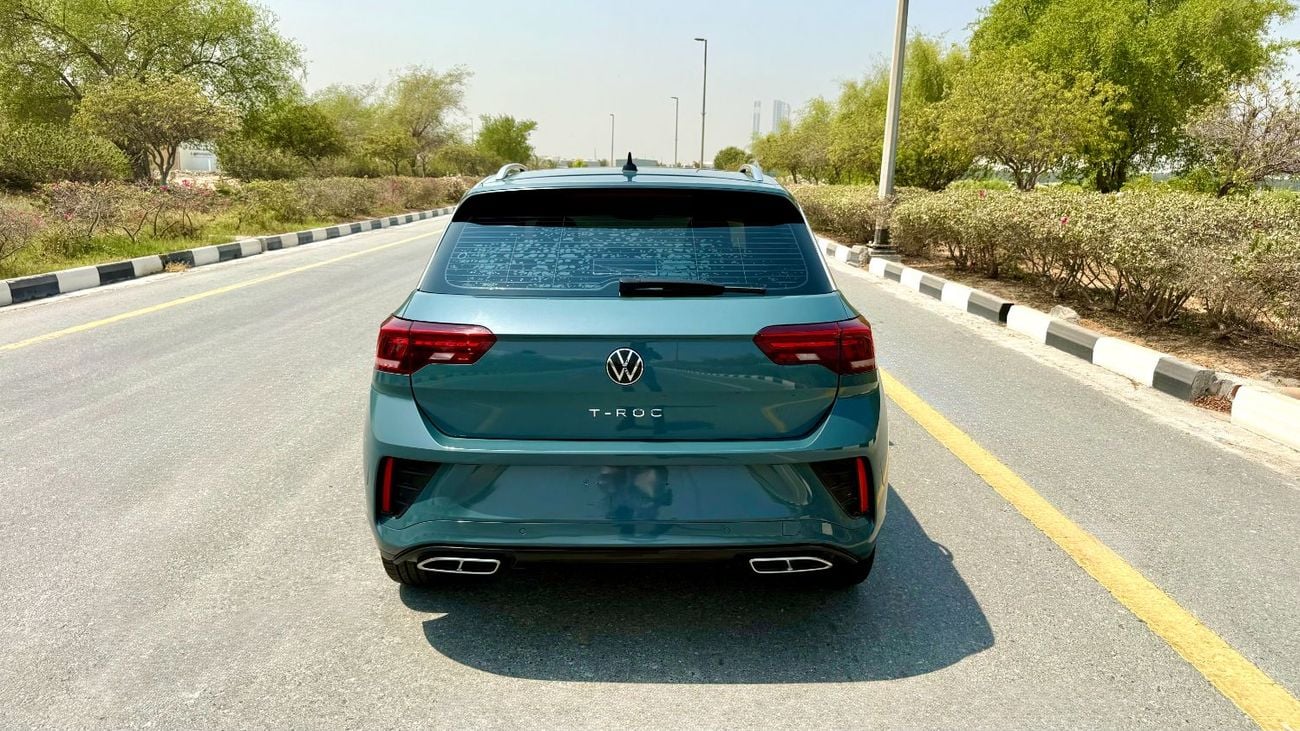 Volkswagen T-ROC R-LINE