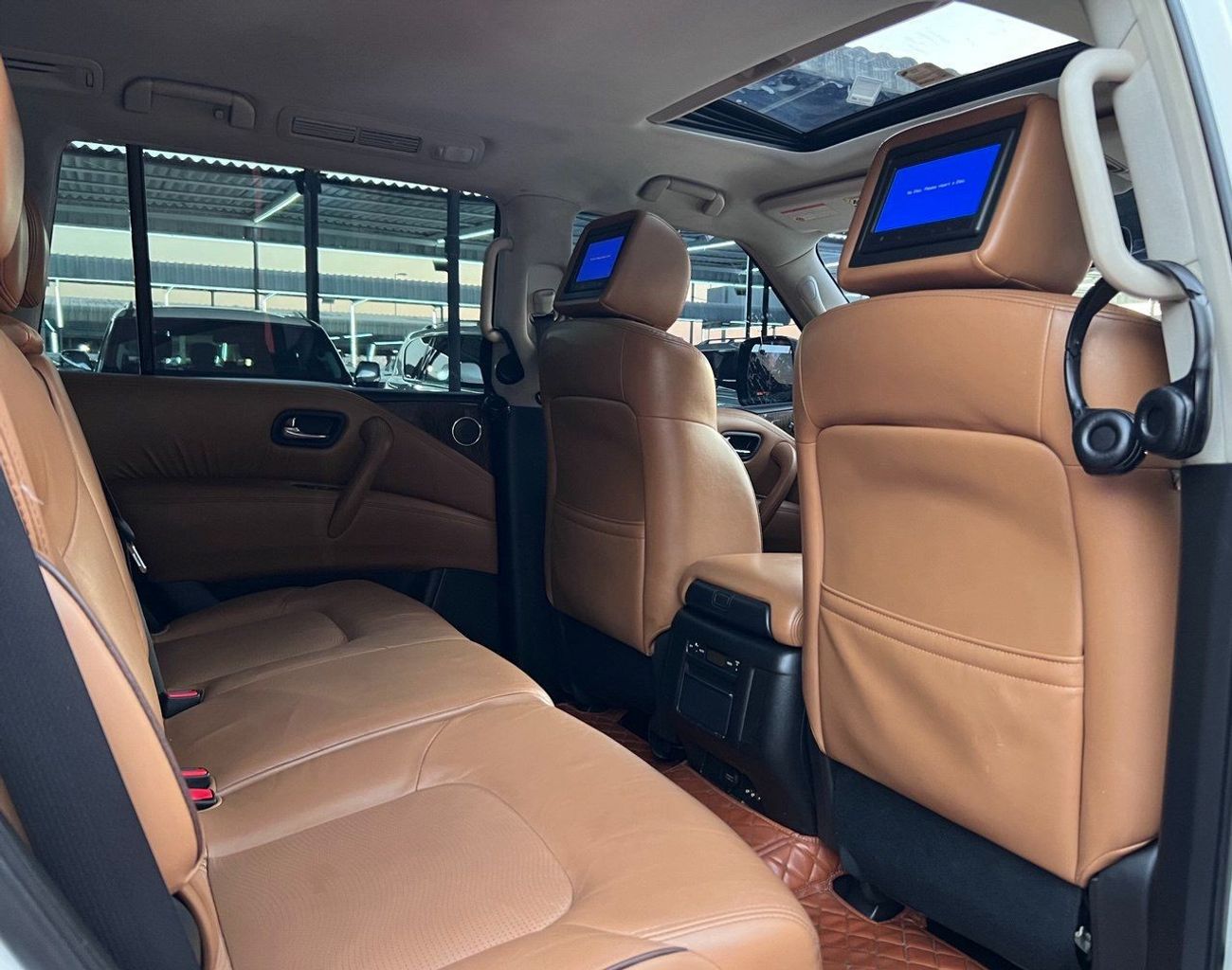 Nissan Patrol SE Platinum 5.6L