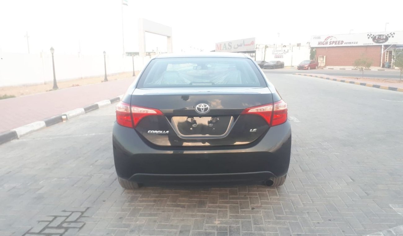 Toyota Corolla 2019 TOYOTA COROLLA