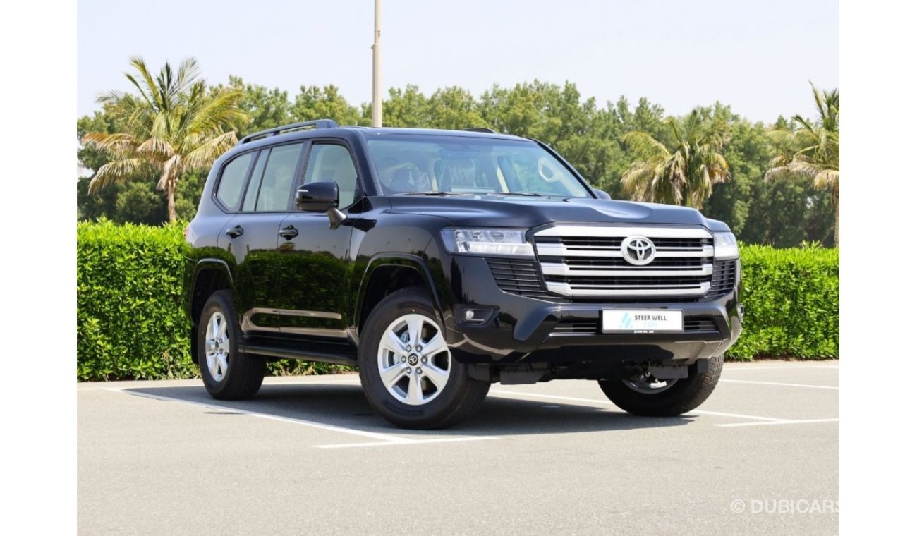 Toyota Land Cruiser 2023 | LC 300 GXR 4.0L V6 - WITH SUNROOF AND INFOTAINMENT SYSTEM WITH GCC SPECS EXPORT ONLY