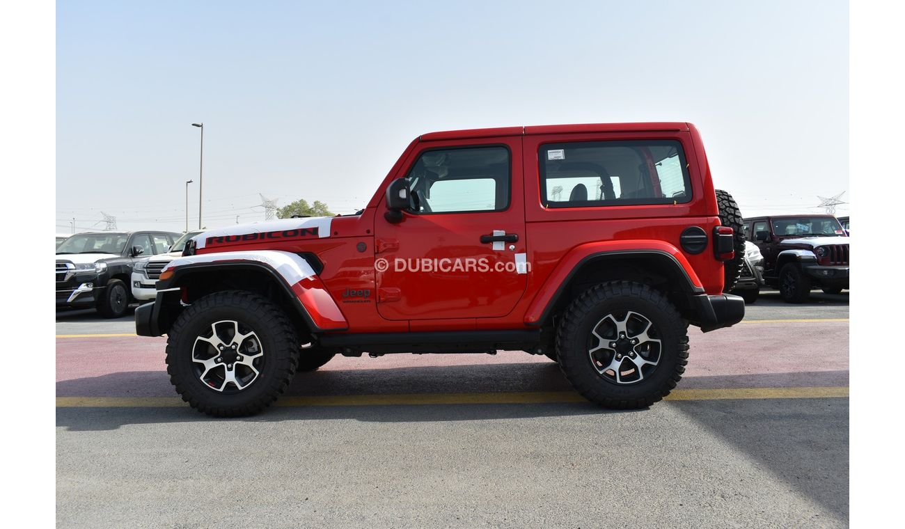 Jeep Wrangler RUBICON 2.0LTR - V4 - 3DR - Fire Cracker Red