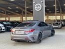 لكزس RC 350 F-SPORT / محرك V6 سعة 3.5 لتر / لوحة عدادات كهربائية / استهلاك منخفض للموارد / مقاعد مبردة / بحالة م