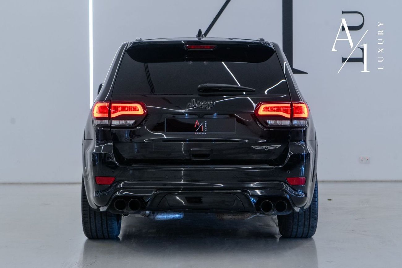 Jeep Grand Cherokee TrackHawk 6.2L 2021 Jeep Grand Cherokee TrackHawk V8, Warranty, Full Service History, Clean Title, C