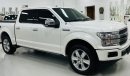 Ford F-150 FX4 Platinum GCC .. Warranty .. Platinum .. V6 .. Top Range