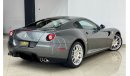 فيراري 599 GTB 2008 Ferrari 599 GTB Fiorano, Full Service History, GCC