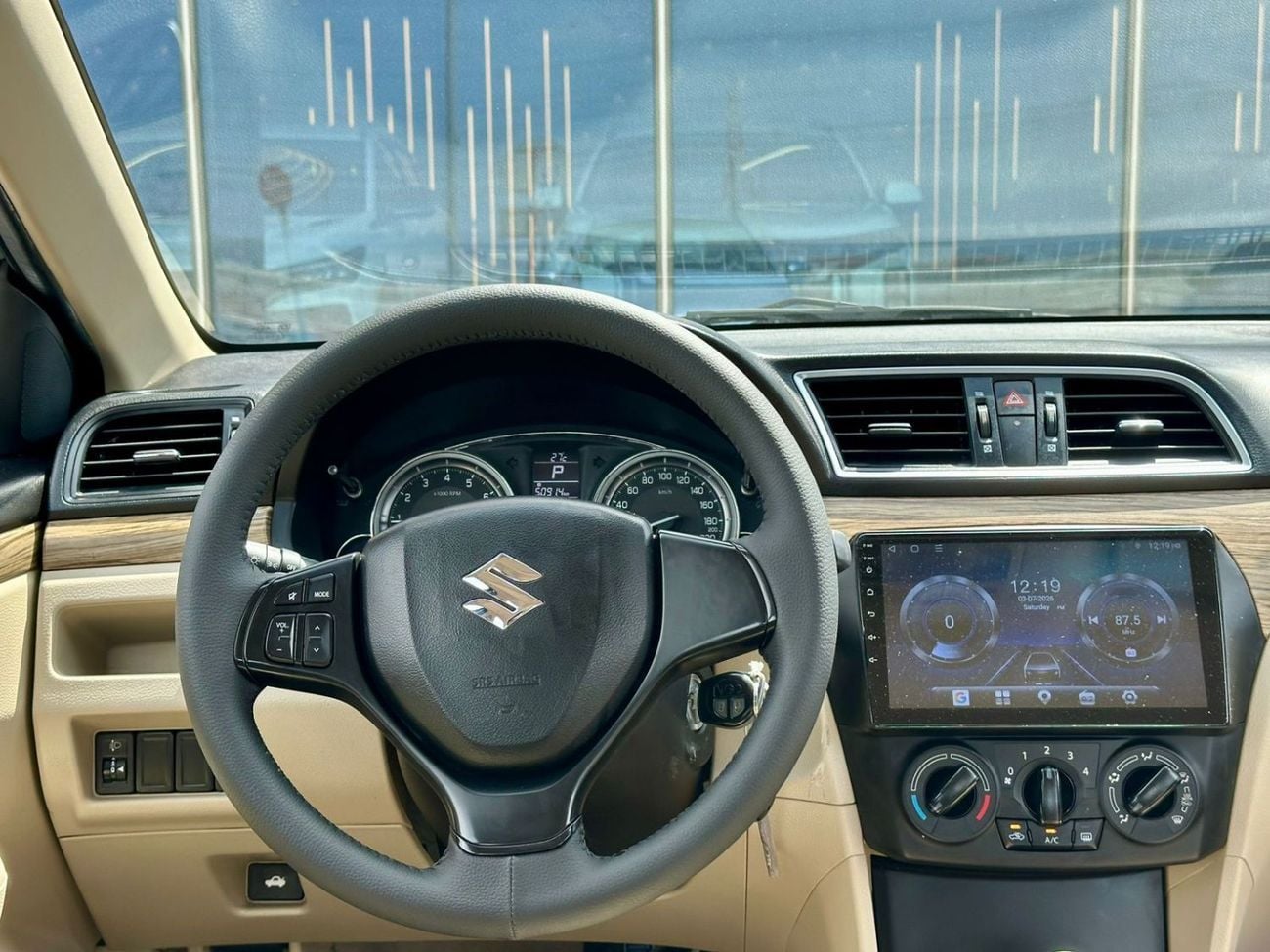 Suzuki Ciaz 560-Monthly l GCC l Camera, GPS l Accident Free