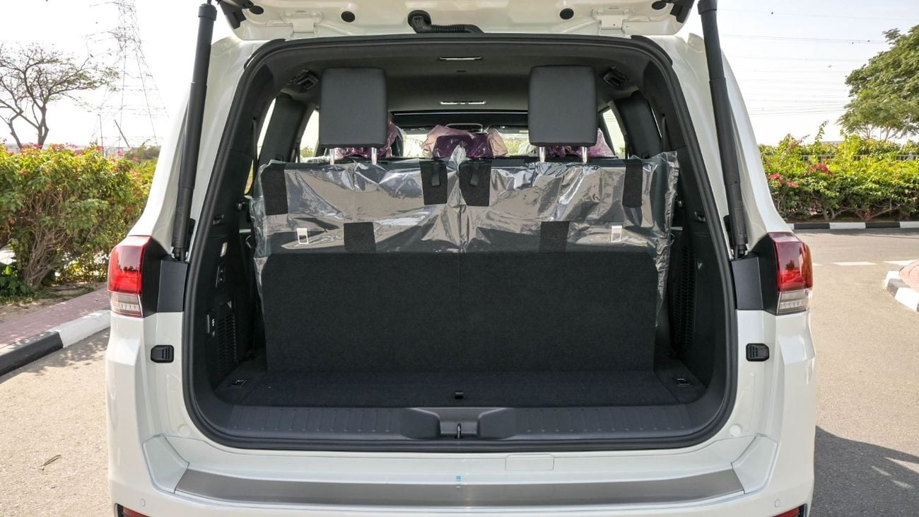 Toyota Land Cruiser ECT0078 - Toyota Land Cruiser VX - 3.5L Petrol - White/Black (Radar, Sunroof, Leather, Cool Box)