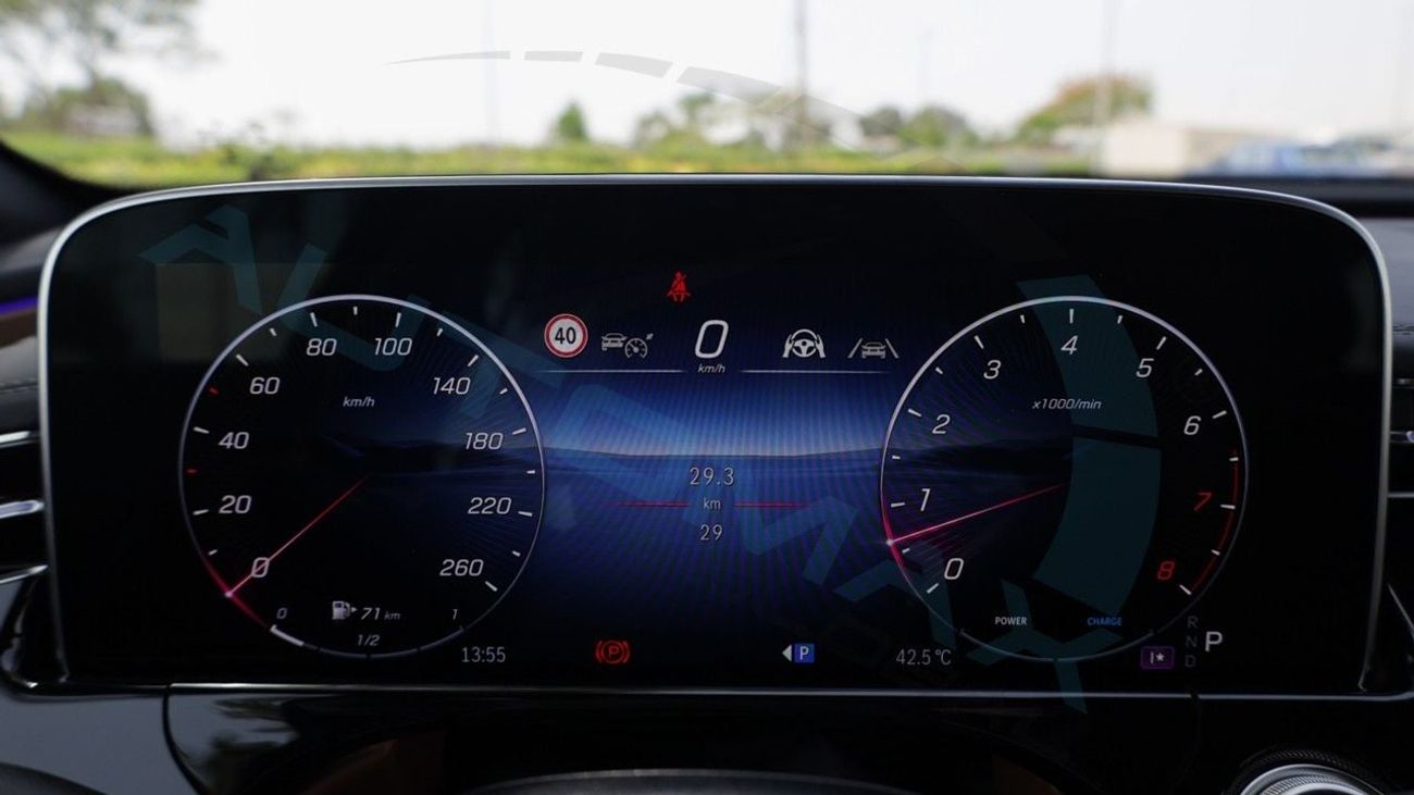 Mercedes Benz E300 AMG EQ Boost 2.0T RWD GCC 2026 With 2 Years Unlimited Mileage Warranty At Official Dealer