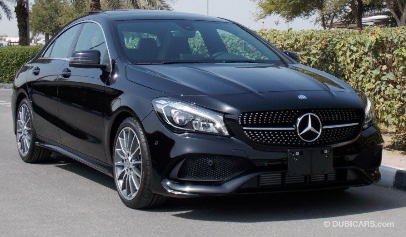 Mercedes-Benz CLA 250 CLA 250 2018 # AMG # 2.0L #  V4 Turbo # 208 hp # 2 Yrs or 60000 km # Dealer Warranty