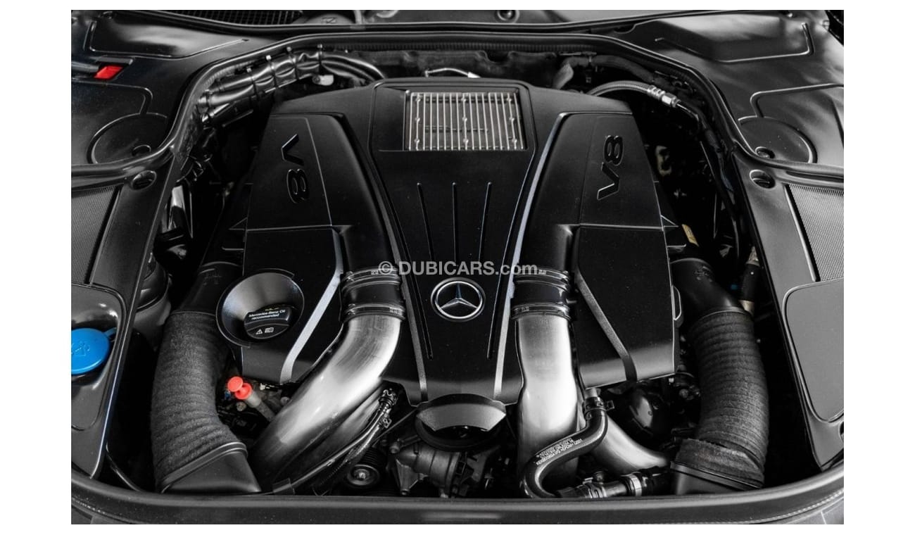 مرسيدس بنز S 500 كوبيه Std 2017 Mercedes Benz S500 Convertible / Full-Service History