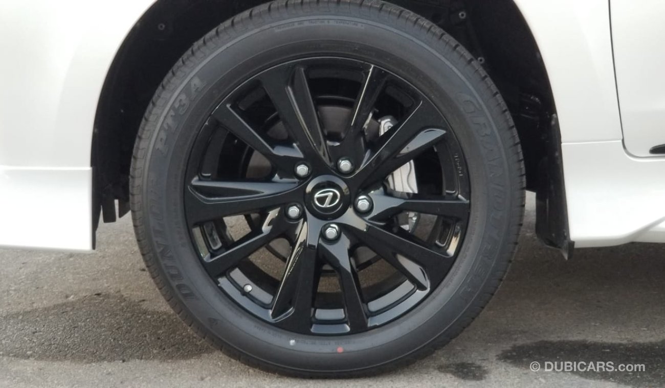 Lexus LX 570 Black Edition KURO Diamond Seat 2019 New Price For Export