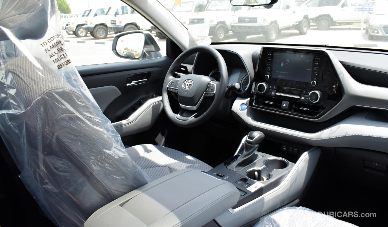 Toyota Highlander GLE 2.5L | 2022 | Hybrid | For Export Only