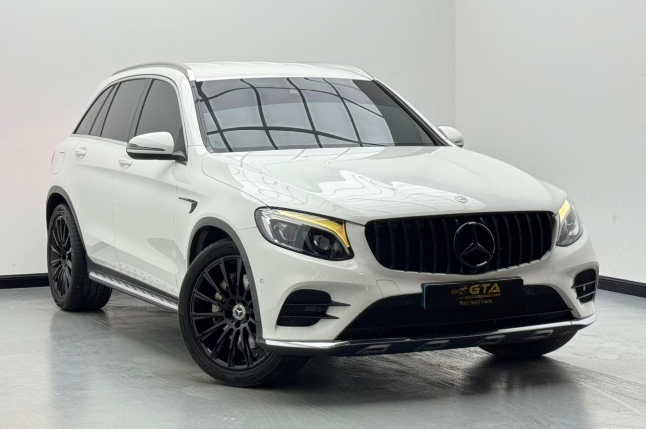 Mercedes-Benz GLC 250 AMG 2.0L 2016 Mercedes Benz GLC250 AMG 4MATIC, Service History, GCC