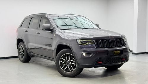 جيب جراند شيروكي TRAILHAWK 2019 Jeep Grand Cherokee Trailhawk, 2026 Jeep Warranty, Full Jeep Service History, GCC