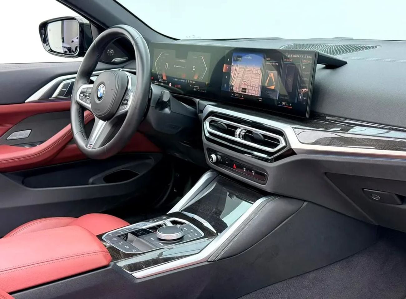 BMW 430i 430i M-Sport Convertible, Warranty + Service Pack, Full Service History, GCC