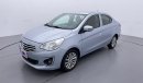 Mitsubishi Attrage GLX MID 1.2 | Under Warranty | Inspected on 150+ parameters