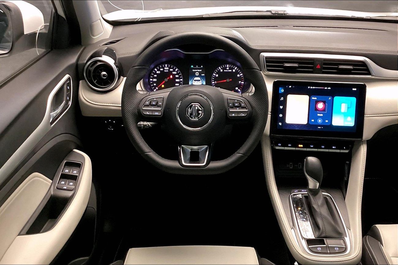 أم جي ZS Luxury | شامل الضمان | 0 ﺪﻔﻋﺓ ﺃﻮﻟﻯ