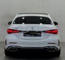 Mercedes-Benz C 200 Premium 1.5L 2023 Mercedes Benz C200 AMG Premium, Feb 2028 Mercedes Warranty + Service Pack, Low Kms