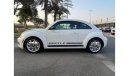 Volkswagen Beetle SE SE VOLKSWAGEN BEETLE 2013 FULL OPTION 2.5 PERFECT CONDITION