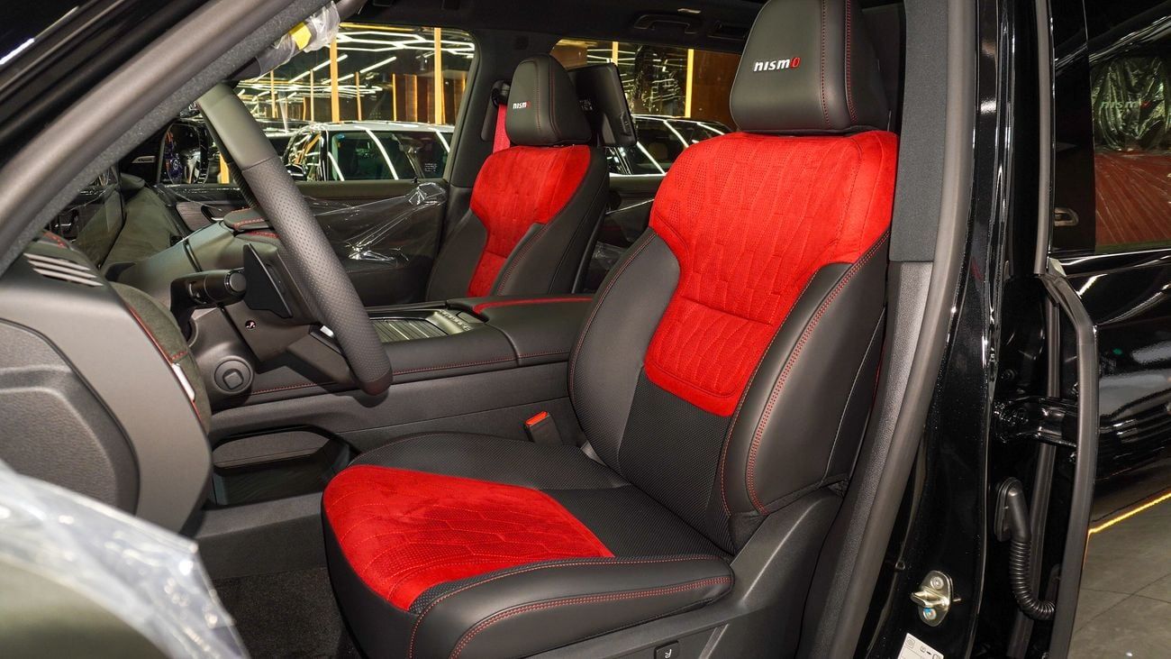 نيسان باترول Nismo V6T