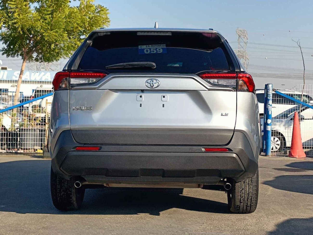 Toyota RAV4 LE/ LEATHER SEATS/ RIMS/ DVD CAMERA/ RADAR/LOT#74486