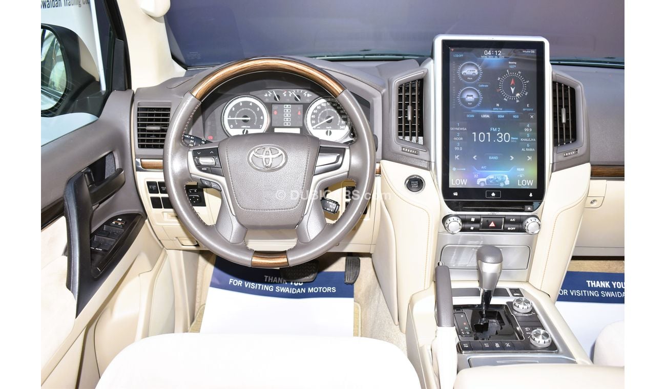 Toyota Land Cruiser AED 3589 PM | 4.6L GXR V8 4WD GCC DEALER WARRANTY