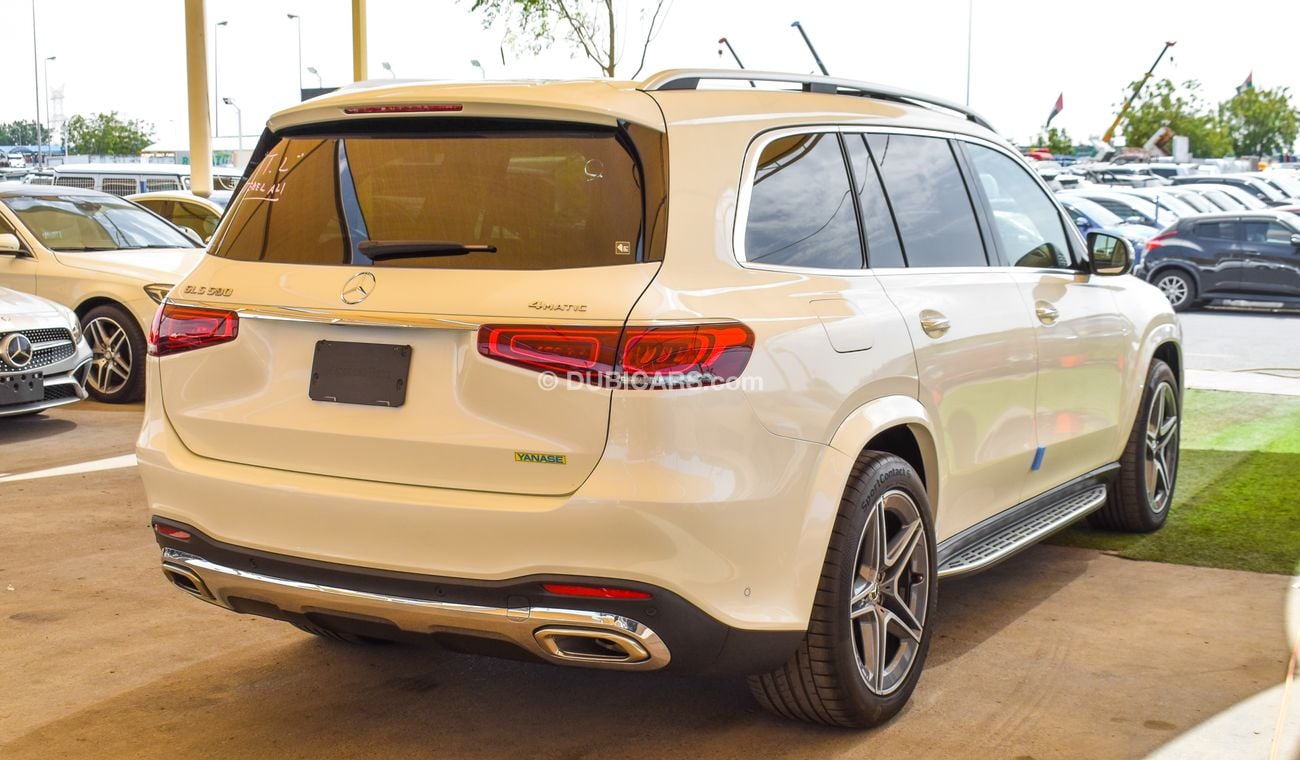 Mercedes-Benz GLS 580 4MATIC