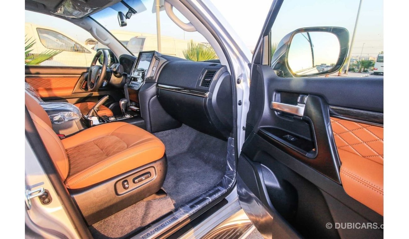 تويوتا لاند كروزر 2021 Toyota Land Cruiser 4.6L GXR GT V8 | Leather - 360 Cam