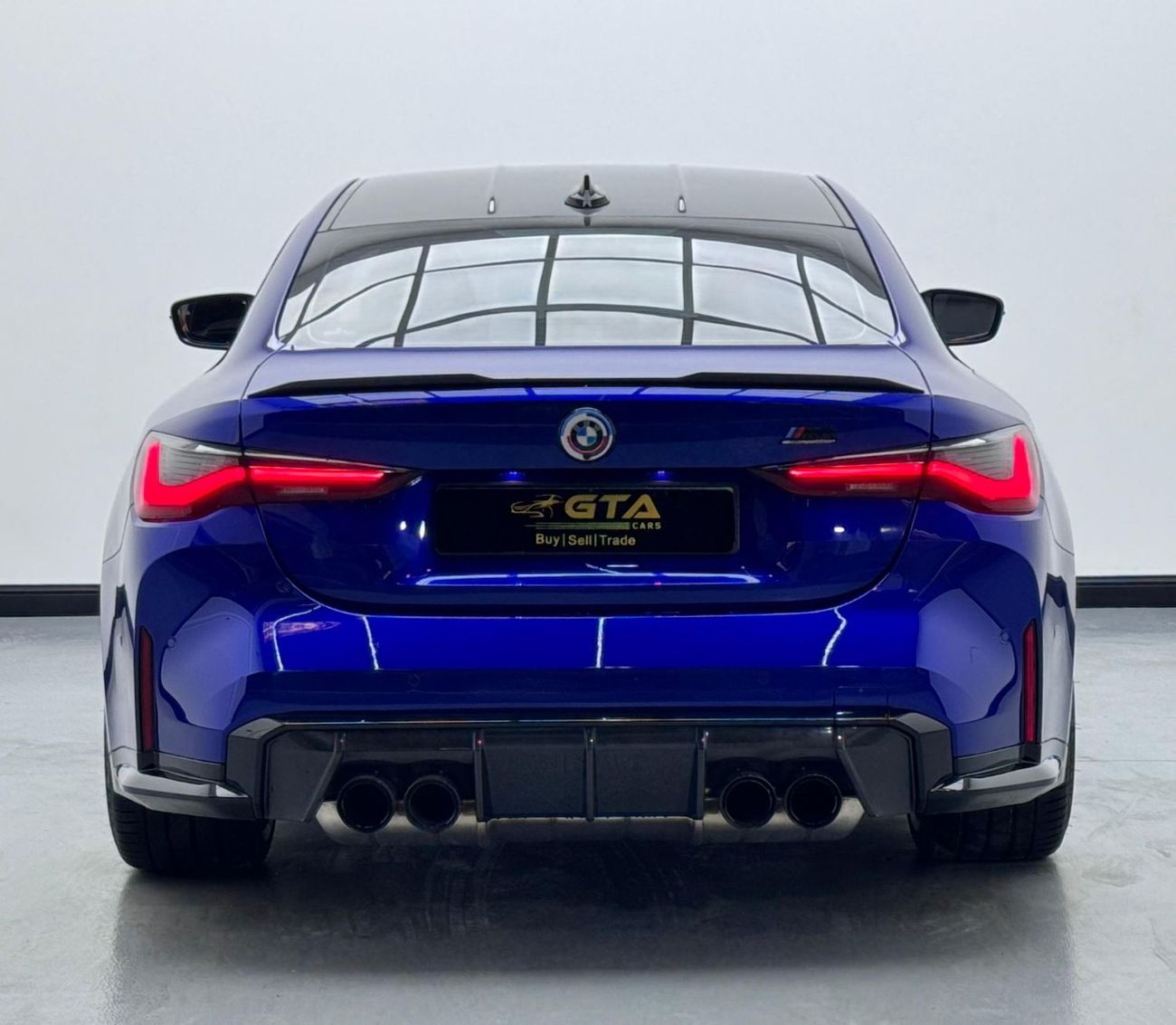 BMW M4 Competition 3.0L 2023 BMW M4 Competition, Edition 50 Jahre BMW M, 2028 BMW Warranty + Service Contra