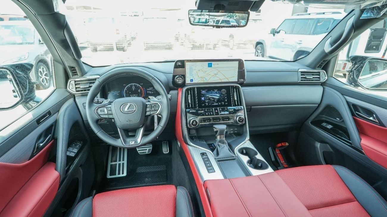 لكزس LX 600 F SPORT F-Sport 3.5L