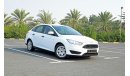 Ford Focus AED 453/month | 2018 | FORD FOCUS | AMBIENTE | GCC | FULL SERVICE HISTORY | F46121