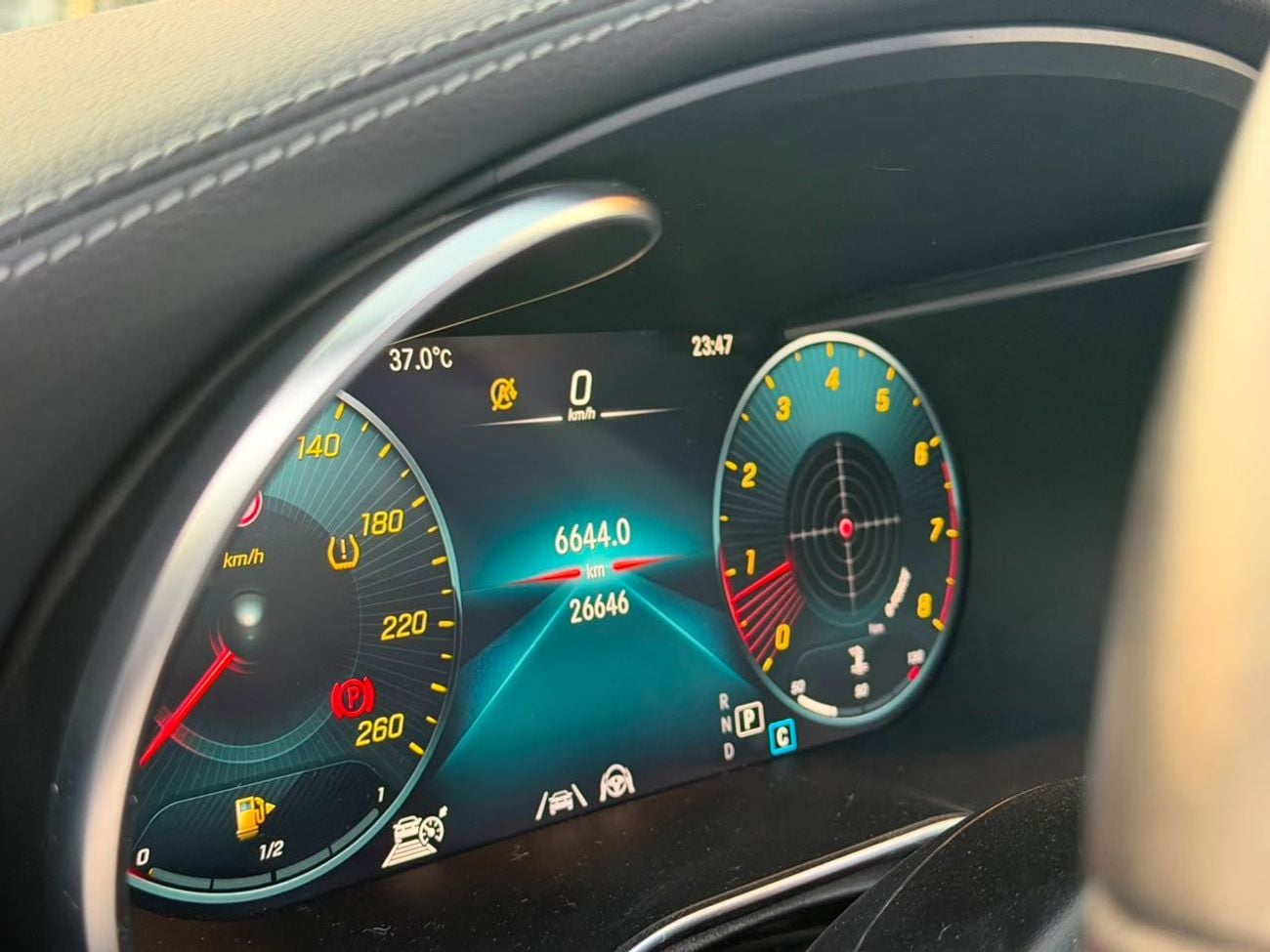 Mercedes Benz C200 AMG
