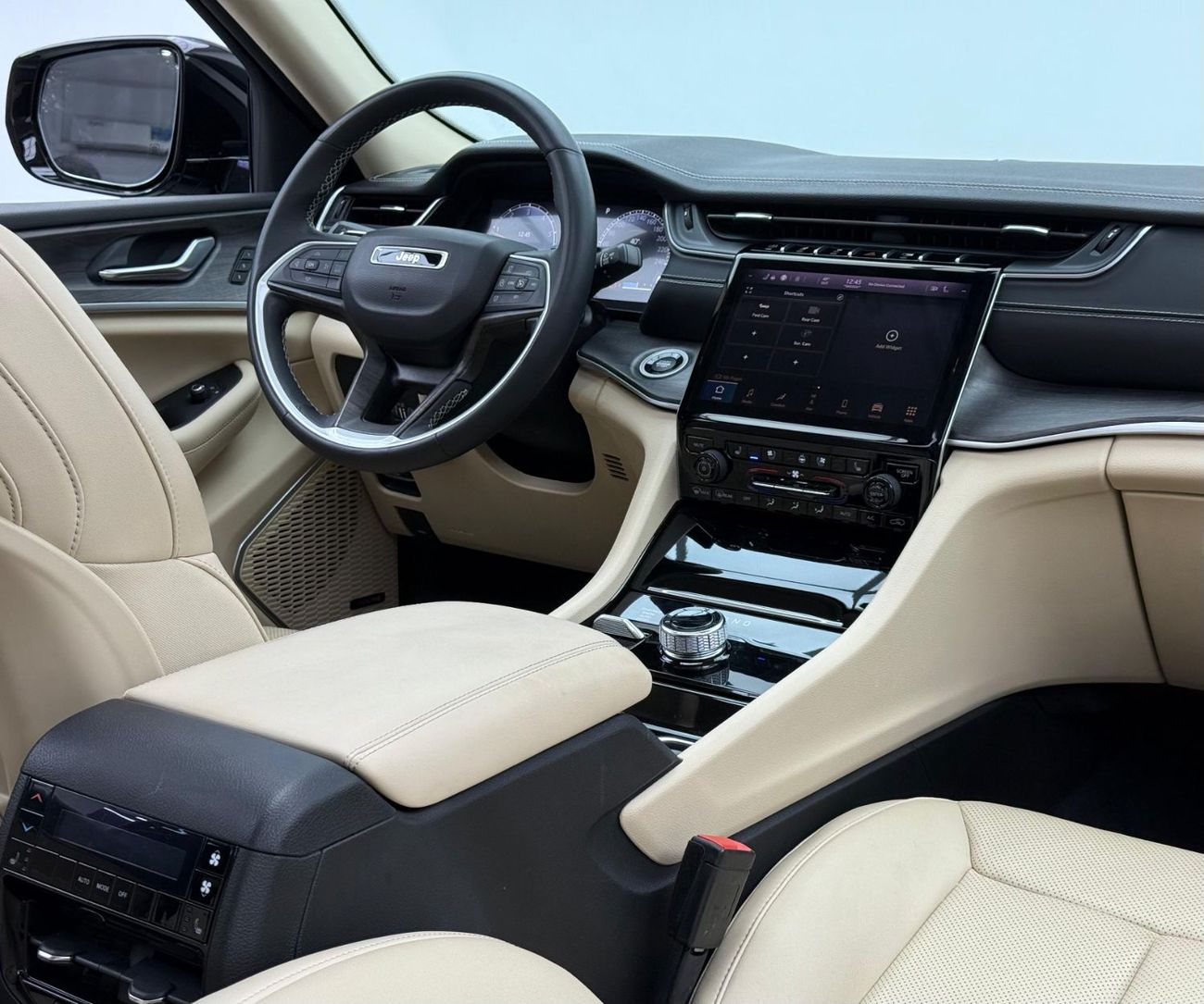 جيب جراند شيروكي 2022 Jeep Grand Cherokee L Limited, 2027 Jeep Warranty + Service Contract, Jeep FSH, GCC