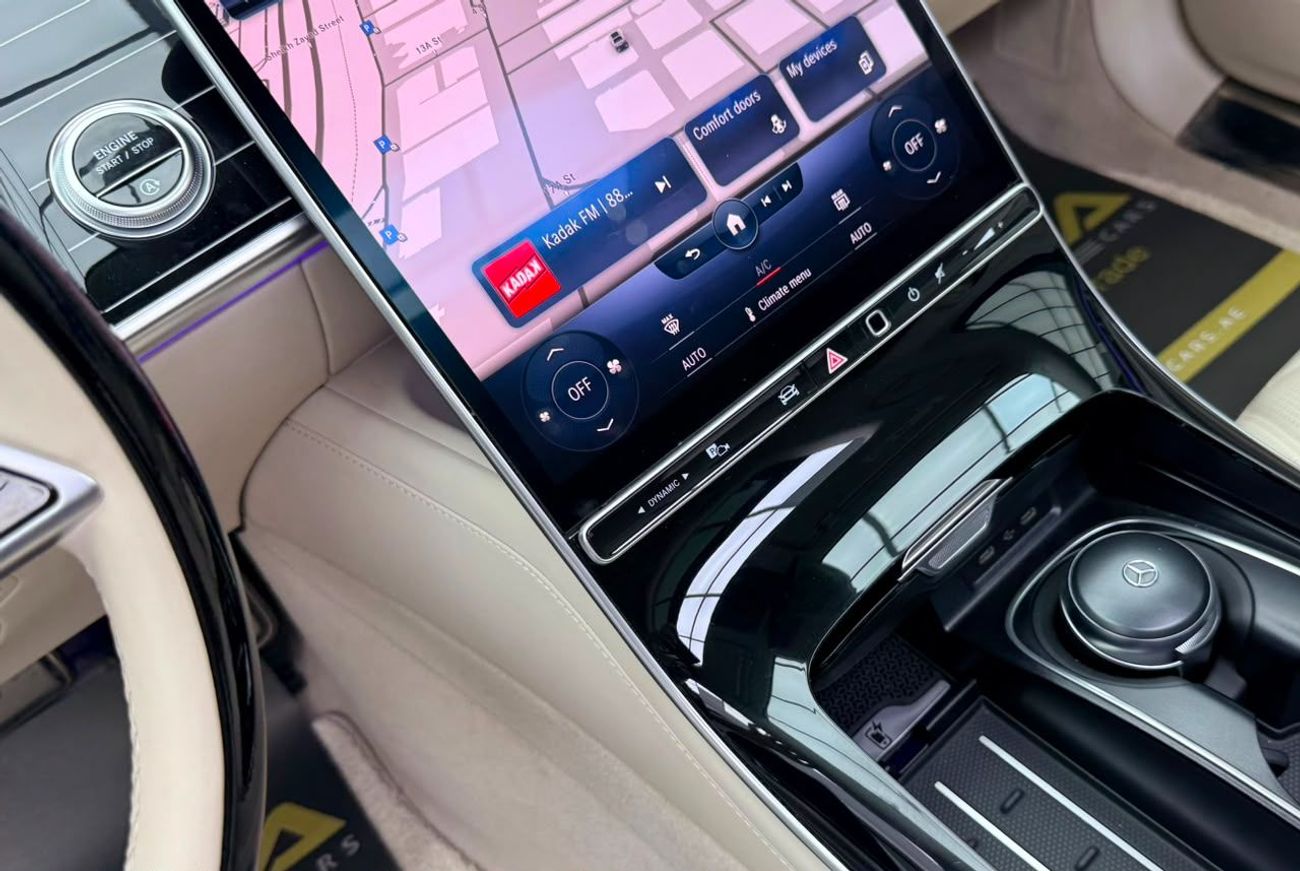 Mercedes Maybach S680 Maybach 2022 Mercedes-Maybach S680, Mercedes Warranty+Full Service History, GCC Specs