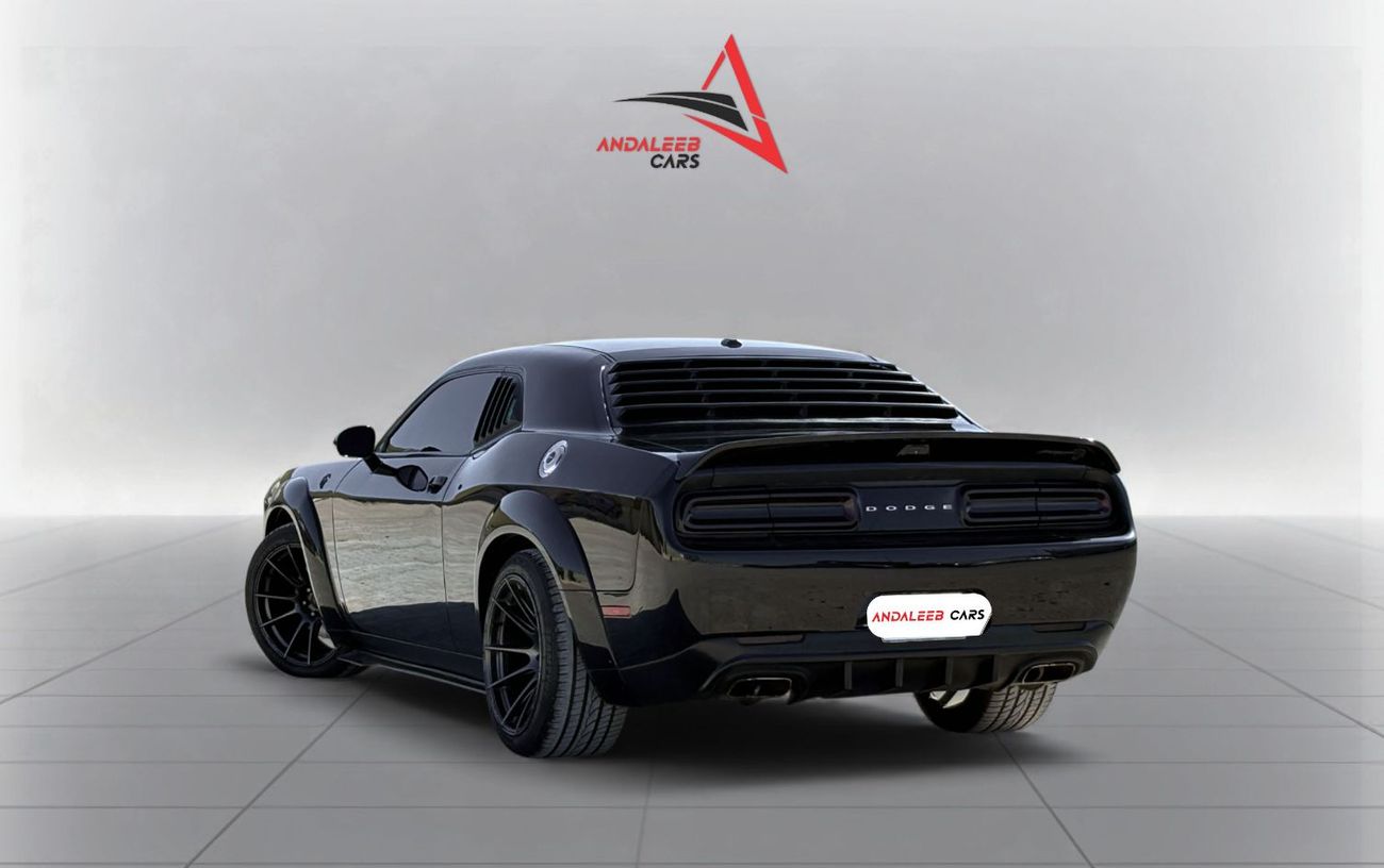 Dodge Challenger 3.6L V6 A/T | 2015 | USA SPECS | Aftermarket Wide Body Kit