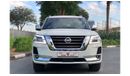 Nissan Patrol LE T1 LE - Platinum Upgrade with new facelift, complete conversion from inside to outside.