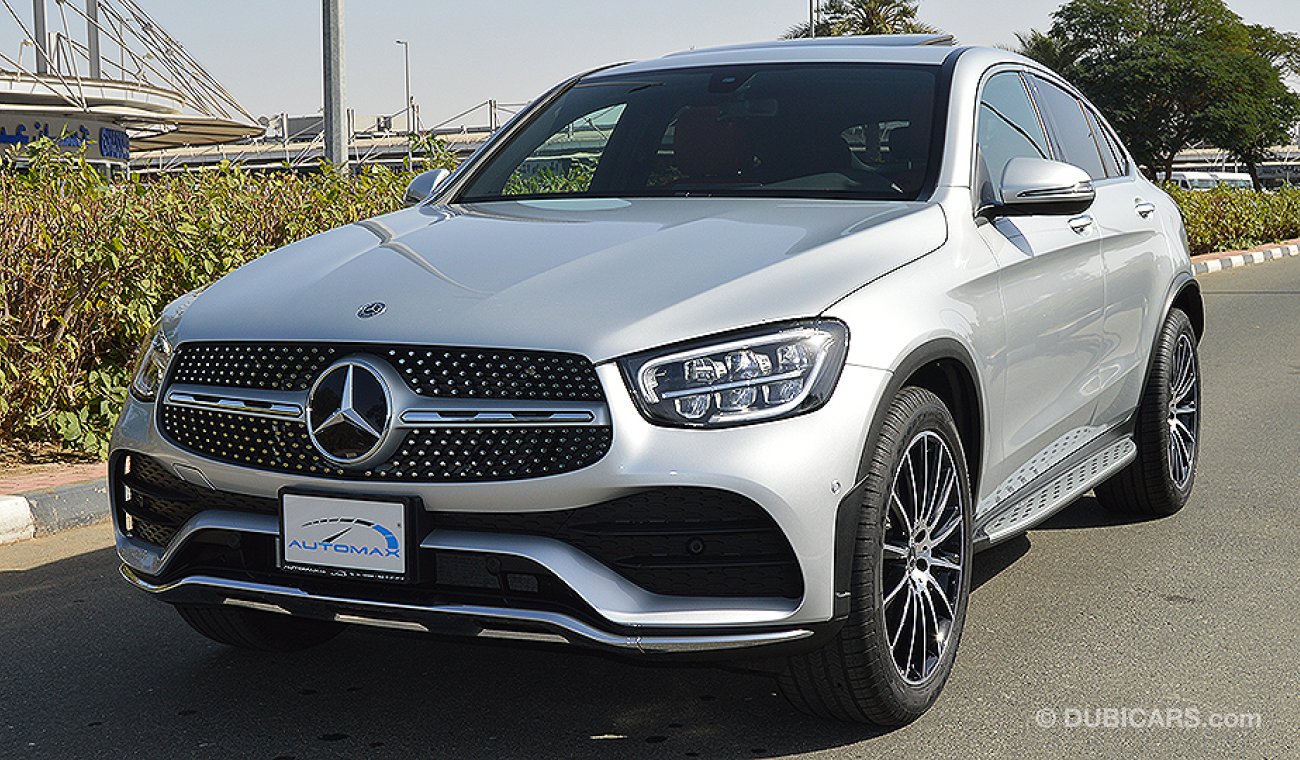 Mercedes-Benz GLC 300 AMG 2020, 4MATIC, GCC 0km w/ 2Yrs Unlimited Mileage WTY + 3Yrs Service @ EMC